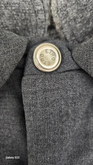 Giubbotto Etro Vintage Grigio