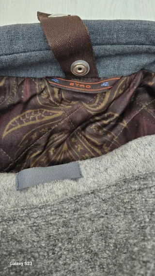 Giubbotto Etro Vintage Grigio