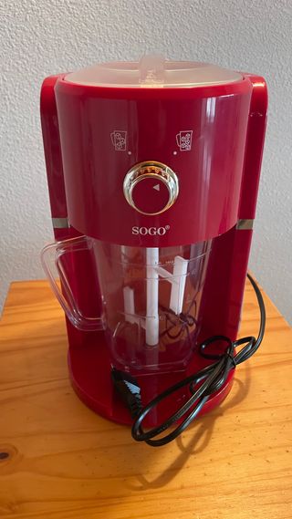 SOGO Máquina Granizadora Hielo ICY BUZZ