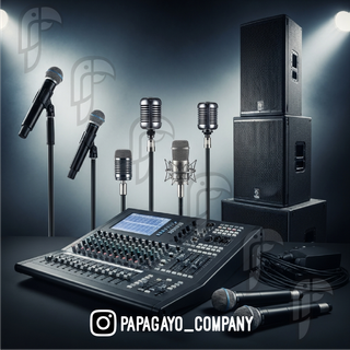 Alquiler de Equipos de Audio