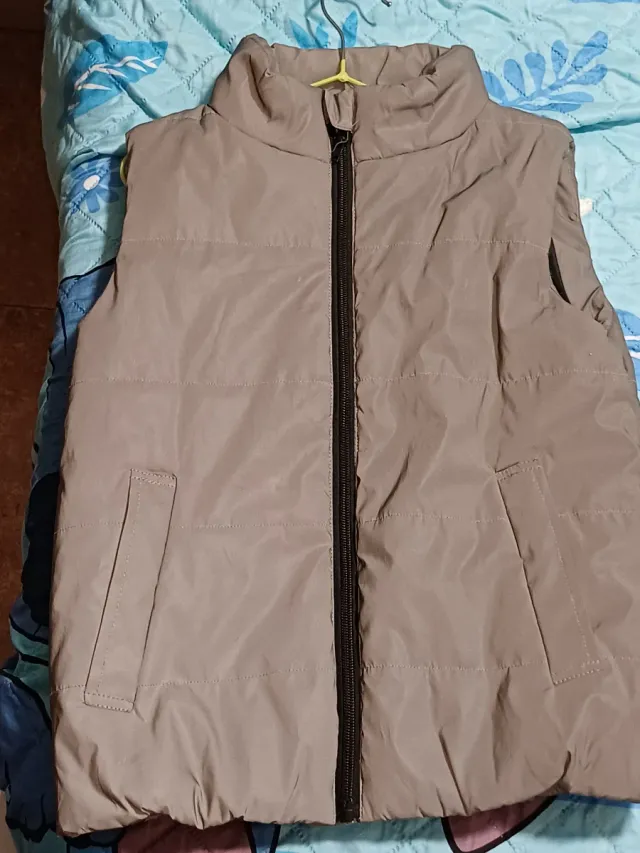 Chaleco reflectante infantil. Talla 7-8