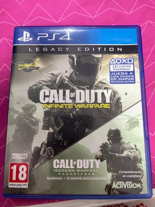 Call of Duty Infinite Warfare Legacy Edition PS4