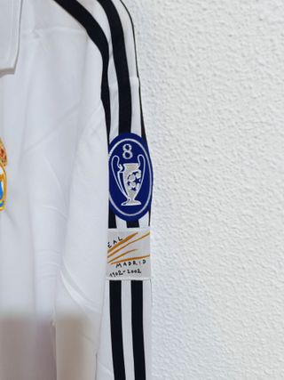 Camiseta Bolea Zidane talla XL futbol retro 2000