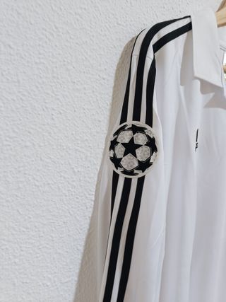 Camiseta Bolea Zidane talla XL futbol retro 2000