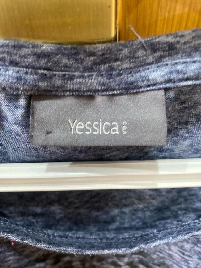 Camiseta Lesucal Estampado Leopardo Manga 3/4