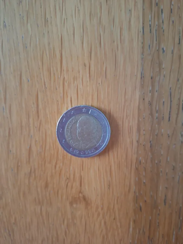 Moneda 2 Euros España