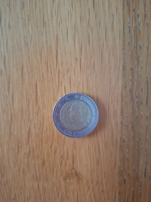 Moneda 2 Euros España