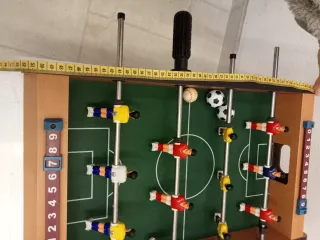 Biliardino da tavolo in legno