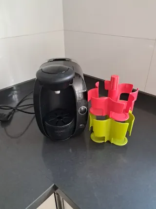 Cafetera Tassimo Bosch Negra