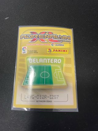 Cromo Panini Adrenalyn XL Messi Balón Oro 2011