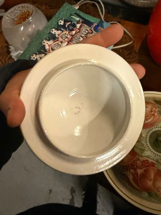 Vaso decorativo in ceramica