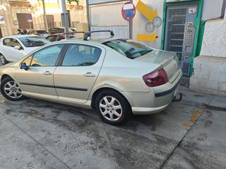Peugeot 407 1.6 sport HDI año 2007
