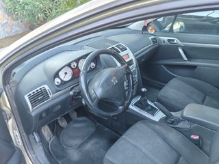 Peugeot 407 1.6 sport HDI año 2007