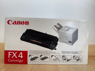 Tóner Canon FX-4 Original Nuevo