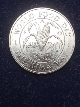 Lotto 3 Monete FAO 1981 - Sudan, Zambia, Bcao