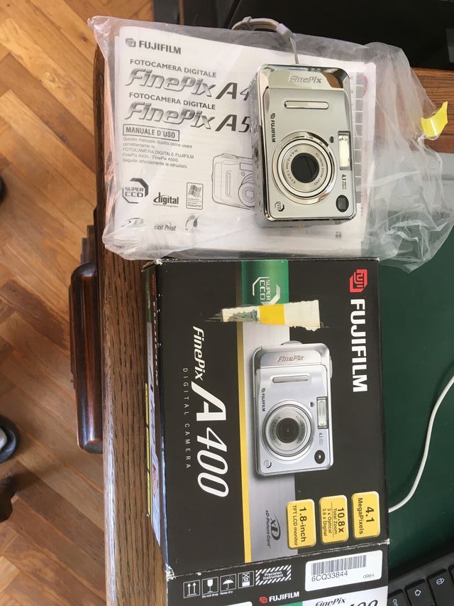 Macchina fotografica Fujifilm FinePix A400