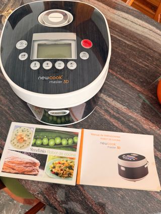 Robot de Cocina NewCook Master 3D (sin caja)