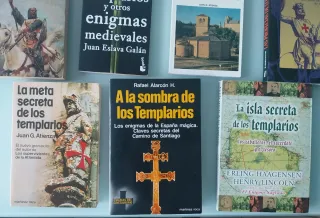 Libros de Templarios (diferentes precios y estados