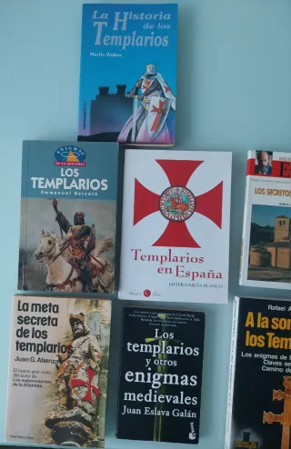 Libros de Templarios (diferentes precios y estados