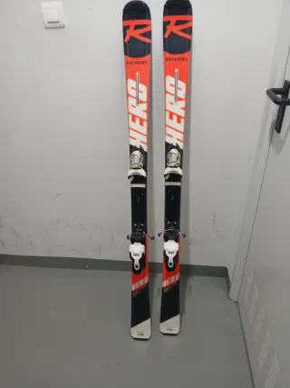Esquís Rossignol HERO Junior 140cm