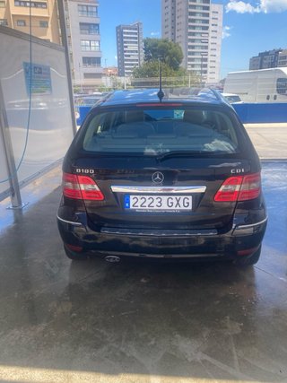 Mercedes Clase B CAMBIO POR FURGONETA O 3500