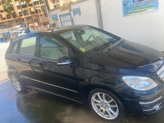 Mercedes Clase B CAMBIO POR FURGONETA O 3500