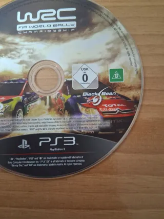 WRC FIA World Rally Championship PS3