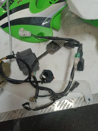 Despiece Kawasaki KLX110