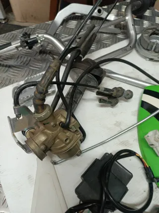 Despiece Kawasaki KLX110