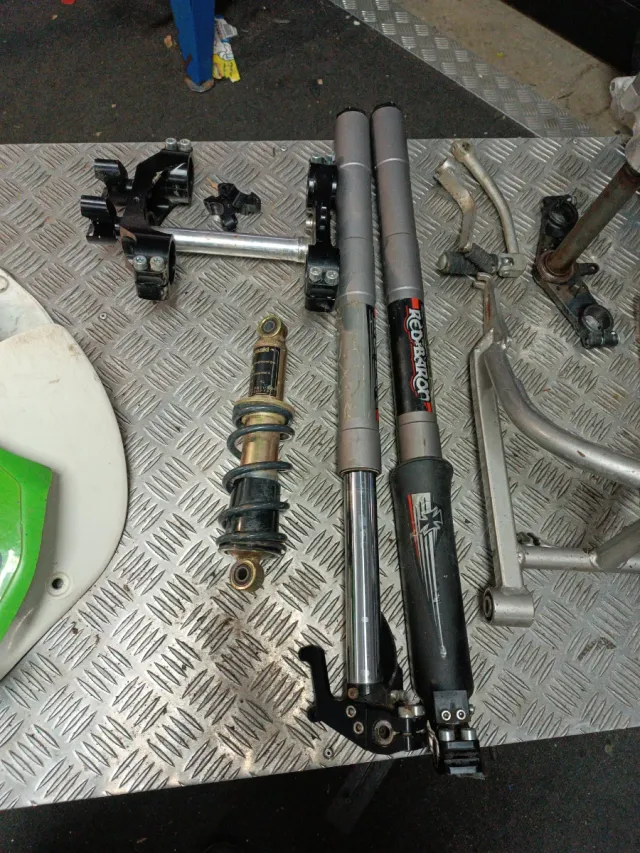 Despiece Kawasaki KLX110