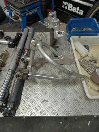 Despiece Kawasaki KLX110