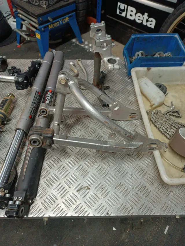 Despiece Kawasaki KLX110