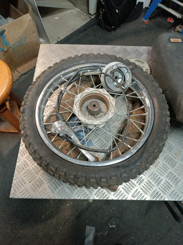 Despiece Kawasaki KLX110