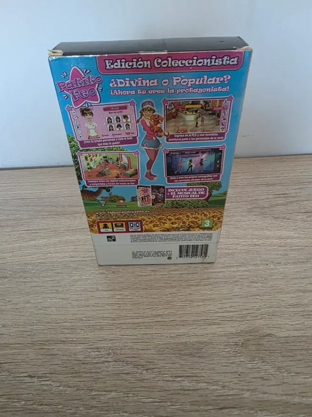 Patito Feo Edición Coleccionista PSP Sellado