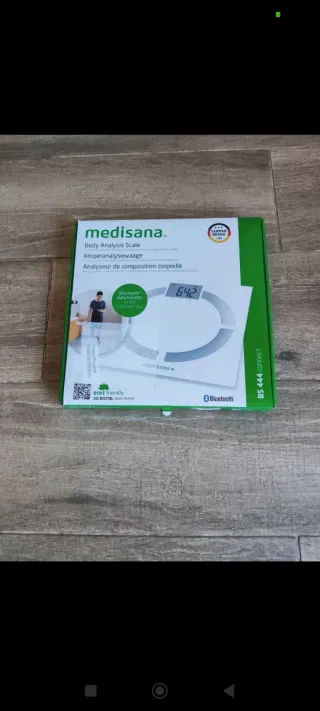 Báscula Medisana BS444 Connect Bluetooth