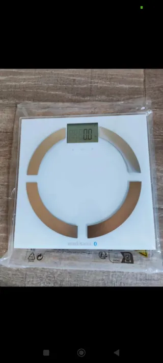 Báscula Medisana BS444 Connect Bluetooth
