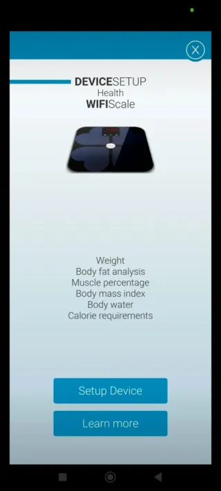 Báscula Medisana BS444 Connect Bluetooth