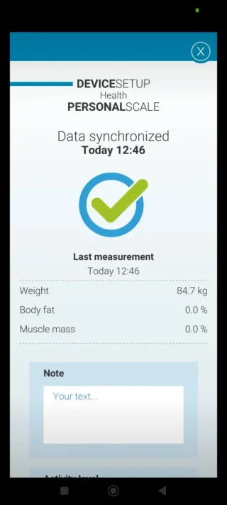 Báscula Medisana BS444 Connect Bluetooth