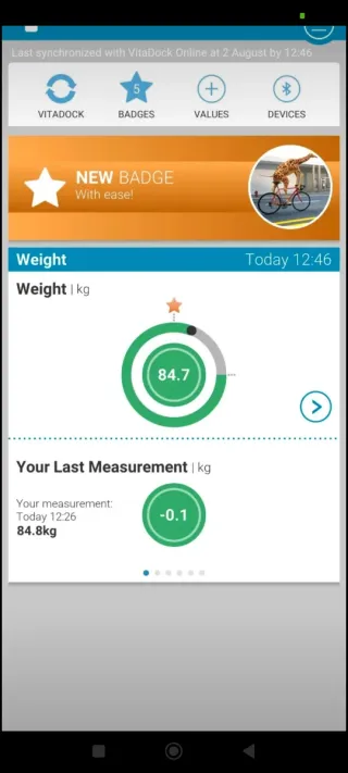 Báscula Medisana BS444 Connect Bluetooth