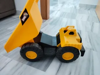 Camión de Juguete Amarillo Rhino