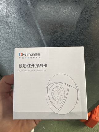 Detector Infrarrojo Heiman