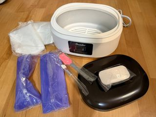 Máquina Cera Parafina Manos Pies Boadw