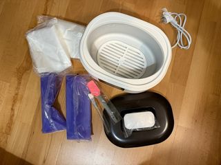 Máquina Cera Parafina Manos Pies Boadw