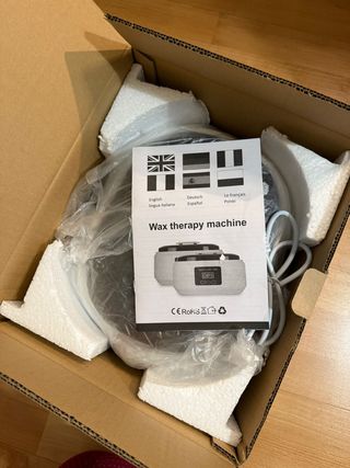 Máquina Cera Parafina Manos Pies Boadw