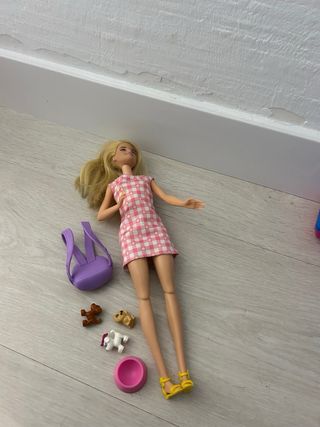 Barbie Perritos Recién Nacidos
