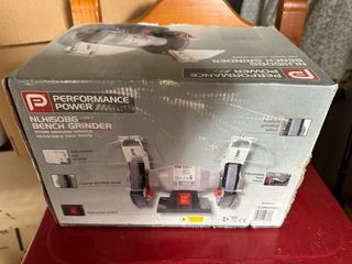 Amoladora de banco Performance Power NLH150BG