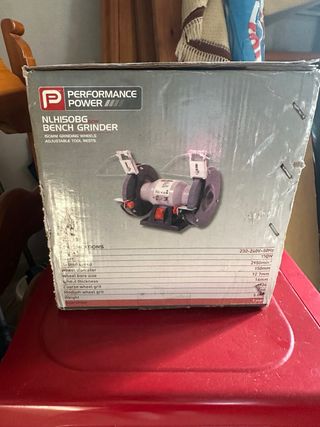 Amoladora de banco Performance Power NLH150BG