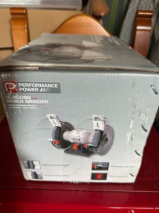 Amoladora de banco Performance Power NLH150BG