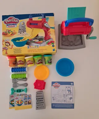 Lote 3 Play-Doh:Camión Bomberos, Dentista y Pasta