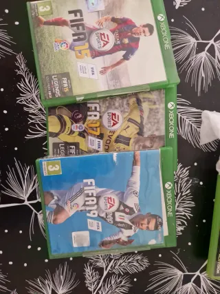 FIFA 15,16,17 y 19 Xbox One
